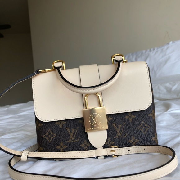 backpack with lunch bolsa attached